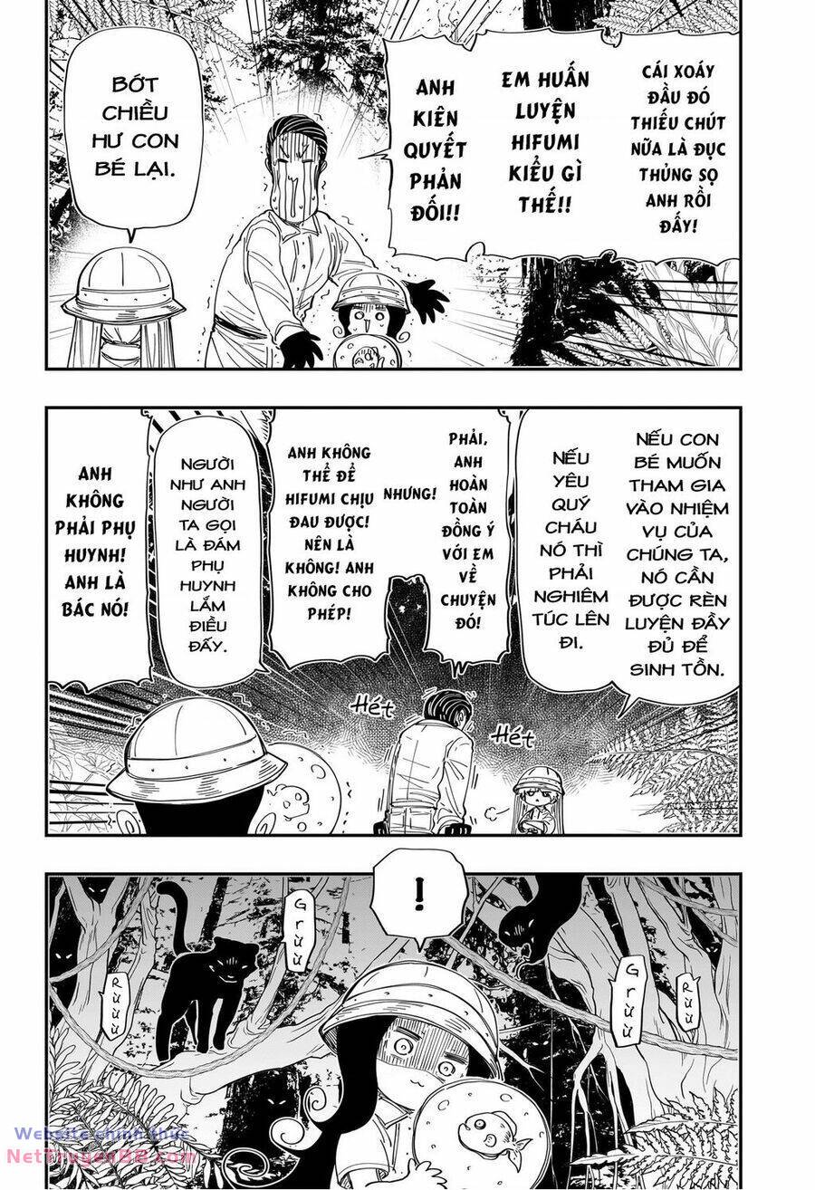 Gia Tộc Điệp Viên Yozakura - Chapter 208 - Page 3