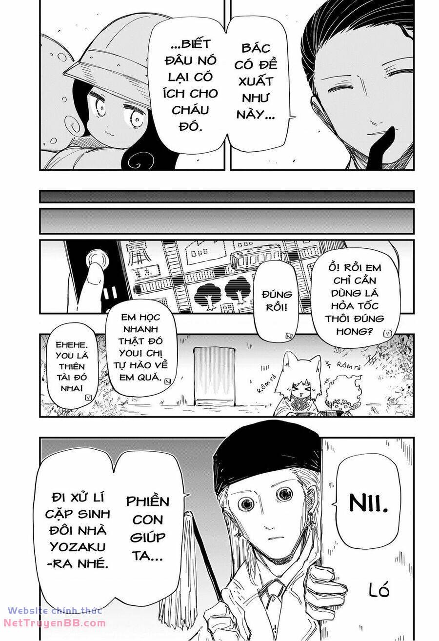 Gia Tộc Điệp Viên Yozakura - Chapter 208 - Page 8