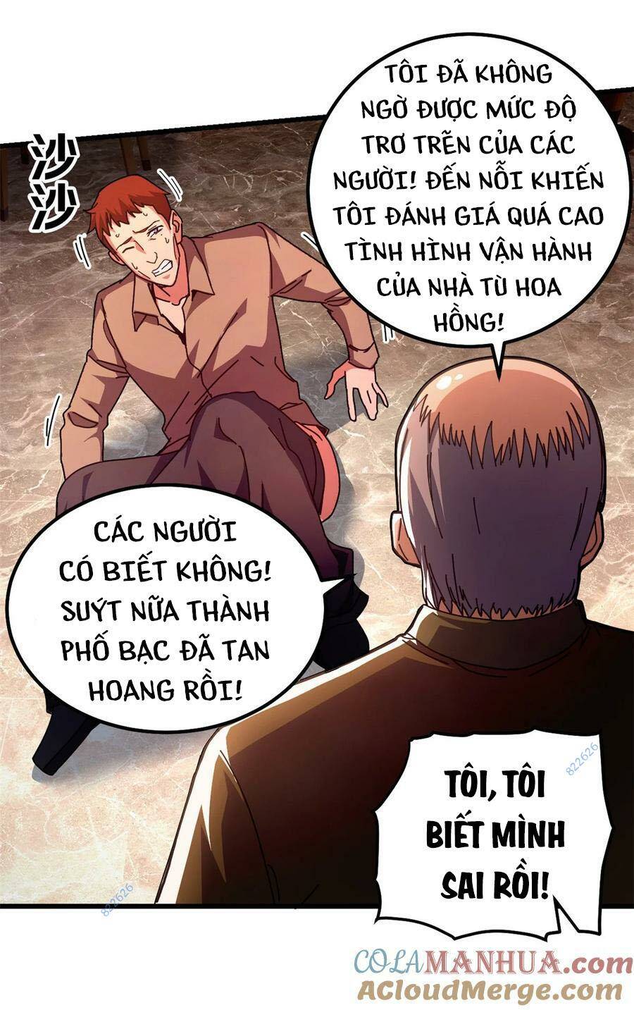 Trưởng Giám Ngục Trông Coi Các Ma Nữ - Chapter 58 - Page 20