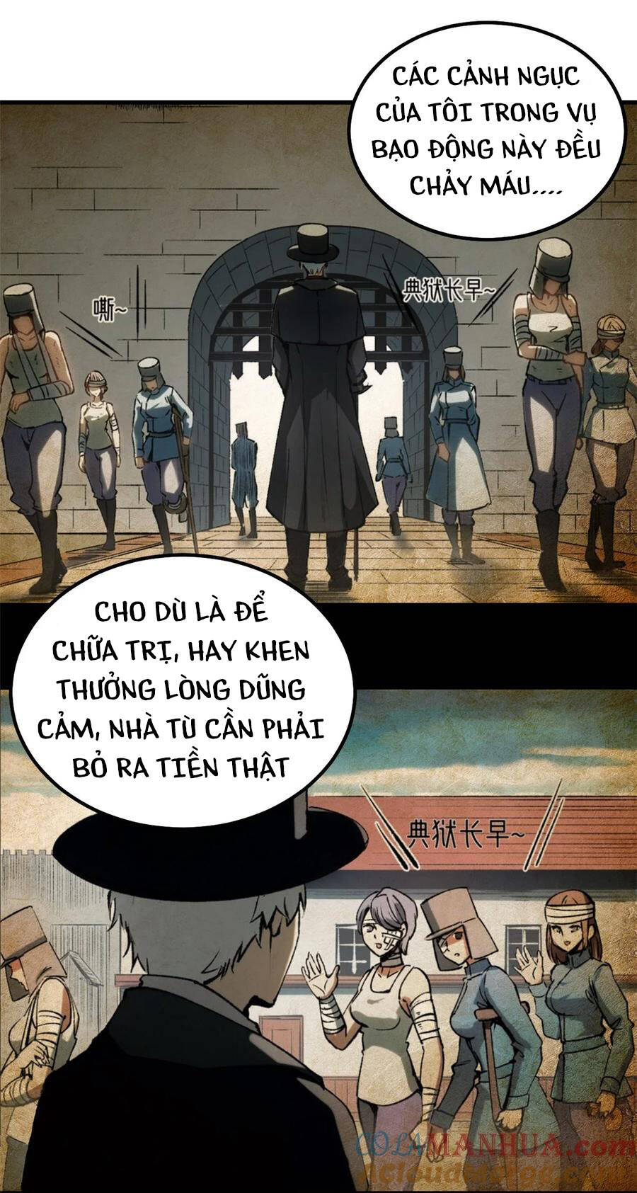 Trưởng Giám Ngục Trông Coi Các Ma Nữ - Chapter 58 - Page 24