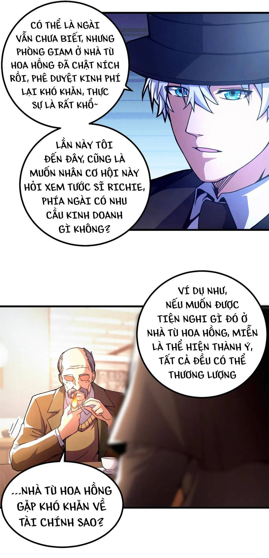 Trưởng Giám Ngục Trông Coi Các Ma Nữ - Chapter 58 - Page 3