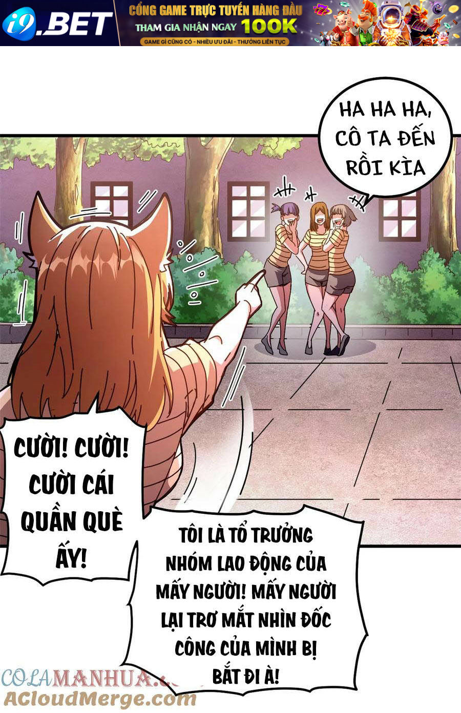 Trưởng Giám Ngục Trông Coi Các Ma Nữ - Chapter 58 - Page 42