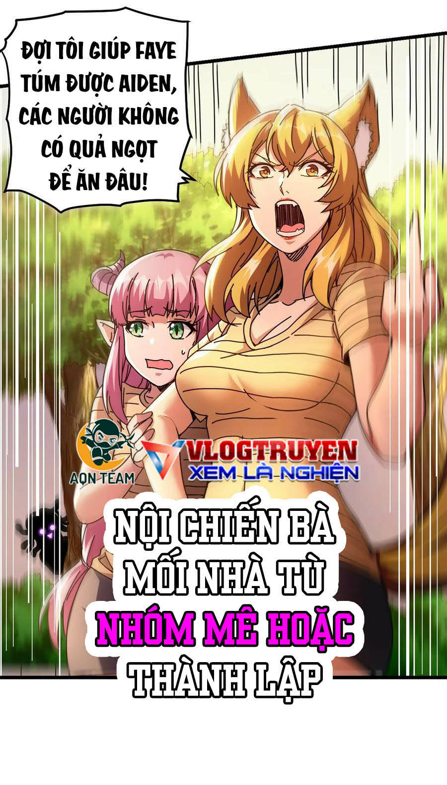 Trưởng Giám Ngục Trông Coi Các Ma Nữ - Chapter 58 - Page 49