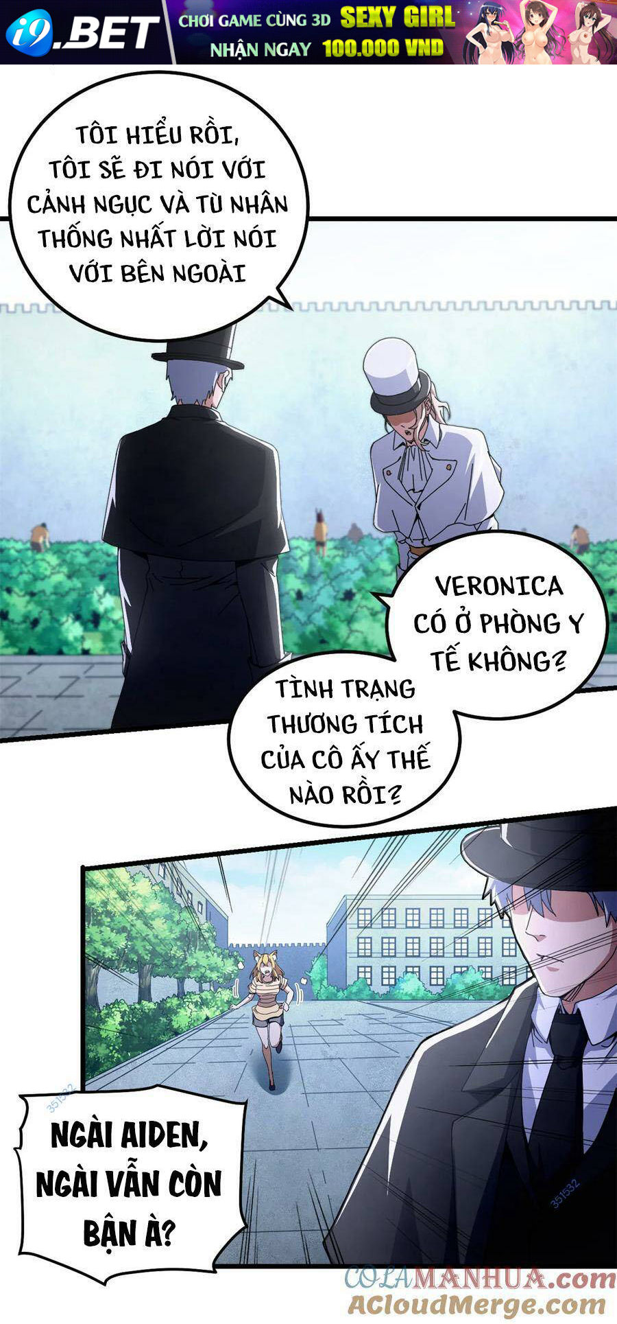 Trưởng Giám Ngục Trông Coi Các Ma Nữ - Chapter 59 - Page 17