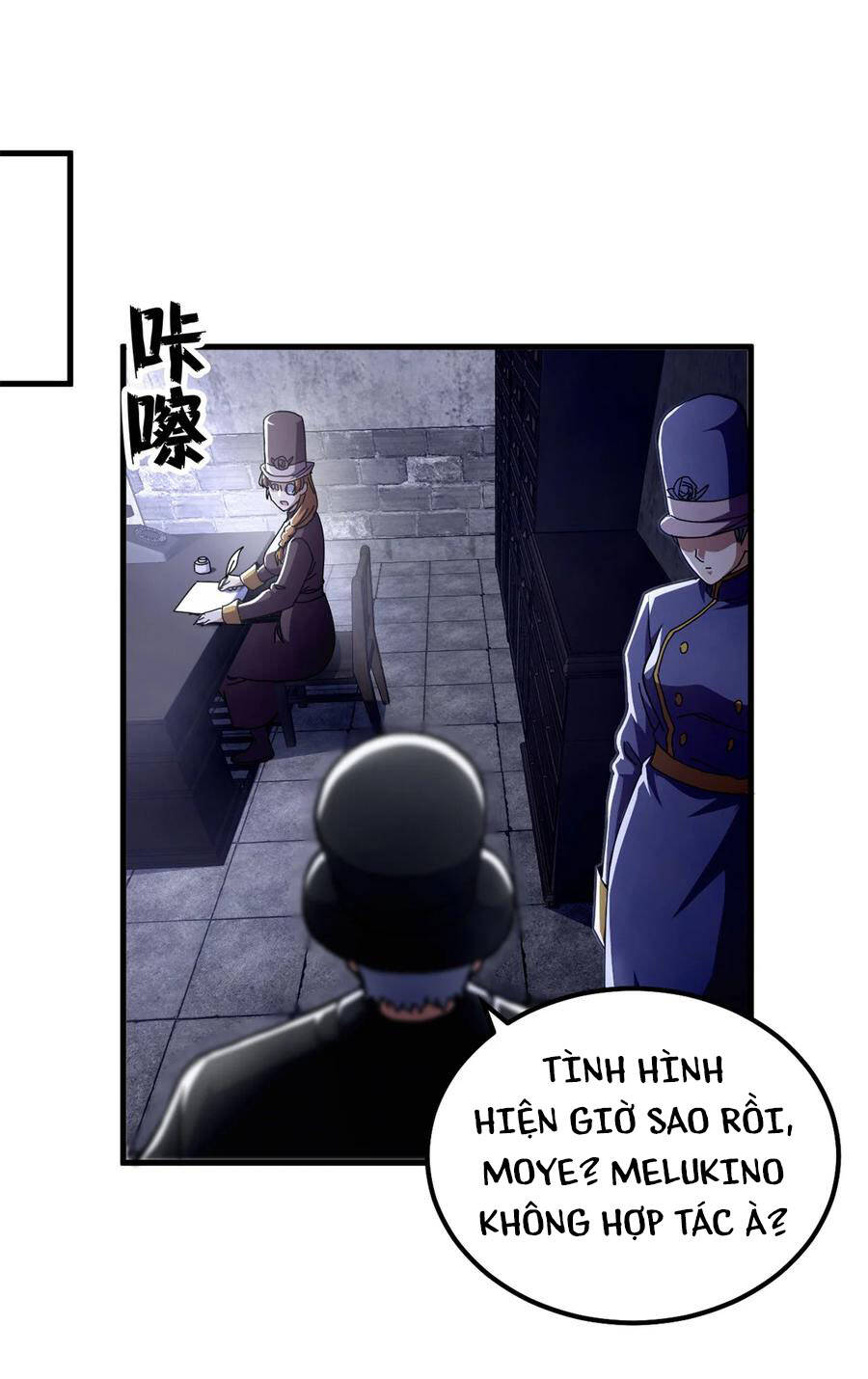 Trưởng Giám Ngục Trông Coi Các Ma Nữ - Chapter 59 - Page 21