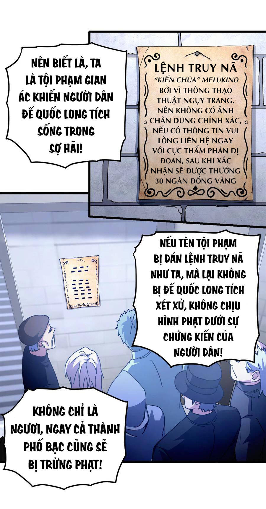 Trưởng Giám Ngục Trông Coi Các Ma Nữ - Chapter 59 - Page 30