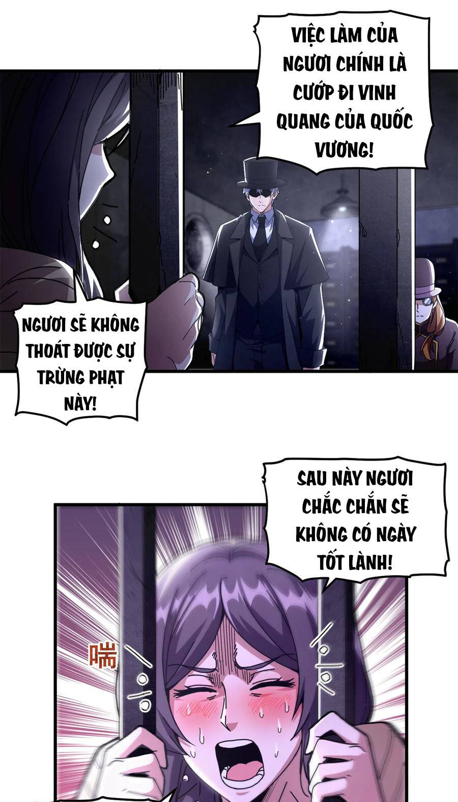 Trưởng Giám Ngục Trông Coi Các Ma Nữ - Chapter 59 - Page 32