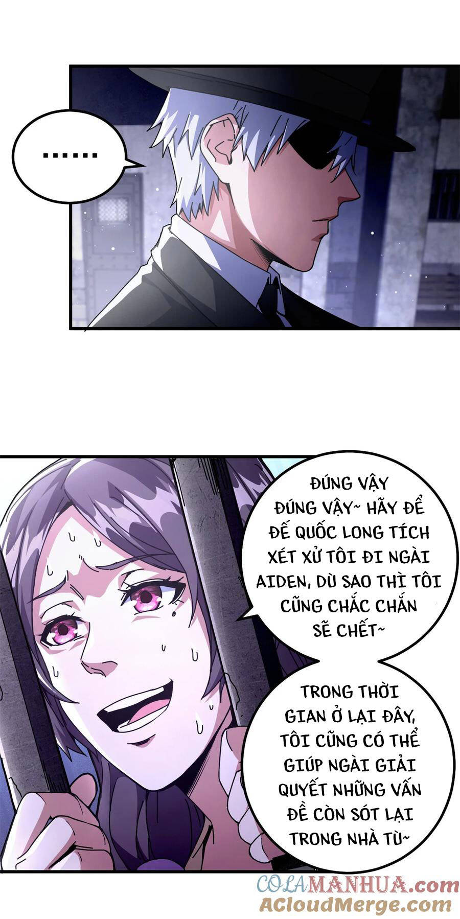 Trưởng Giám Ngục Trông Coi Các Ma Nữ - Chapter 59 - Page 34