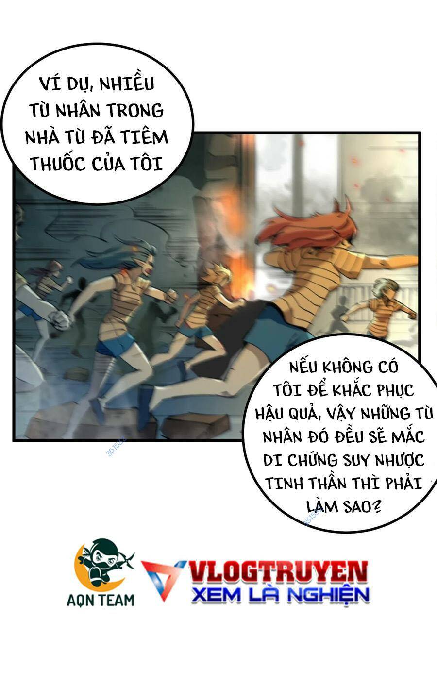 Trưởng Giám Ngục Trông Coi Các Ma Nữ - Chapter 59 - Page 35
