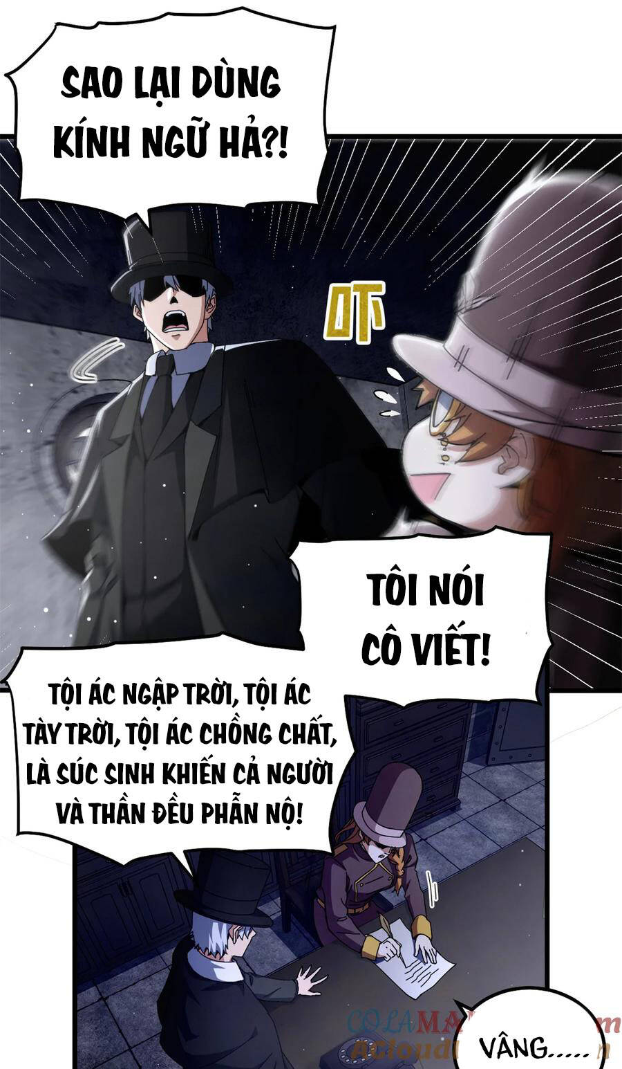 Trưởng Giám Ngục Trông Coi Các Ma Nữ - Chapter 59 - Page 41