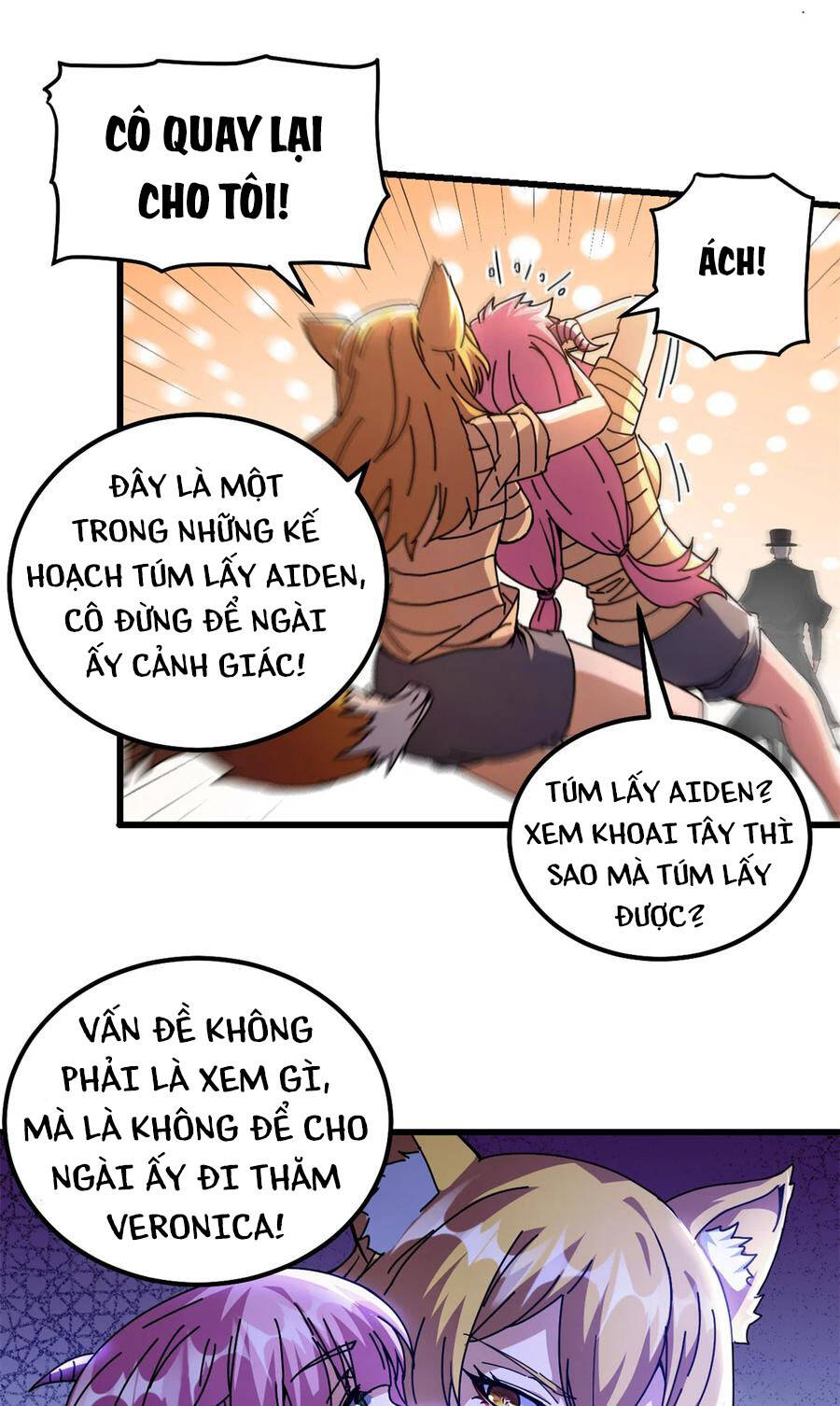 Trưởng Giám Ngục Trông Coi Các Ma Nữ - Chapter 59 - Page 5