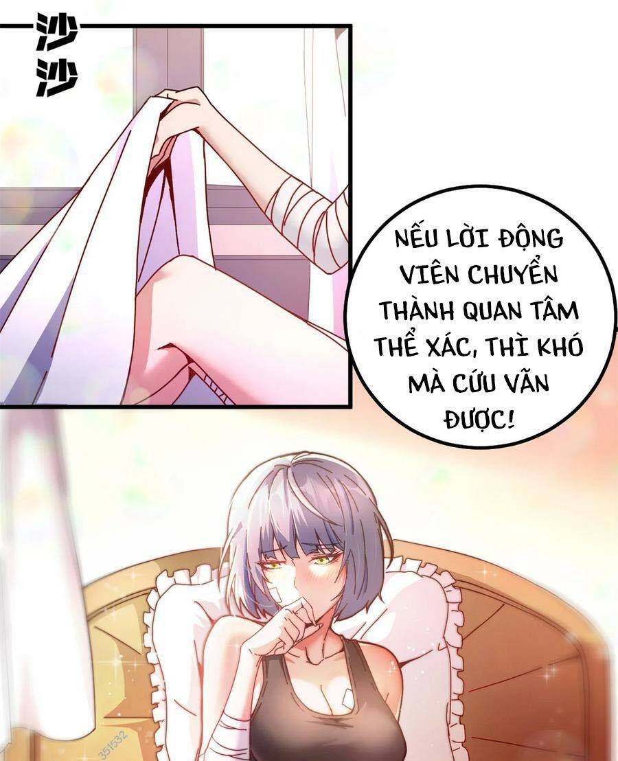 Trưởng Giám Ngục Trông Coi Các Ma Nữ - Chapter 59 - Page 8