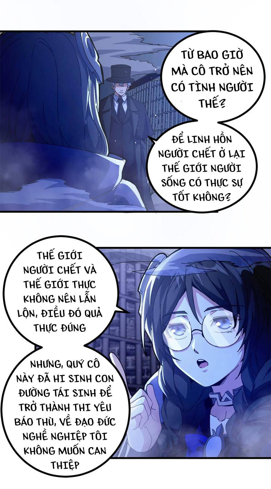 Trưởng Giám Ngục Trông Coi Các Ma Nữ - Chapter 60 - Page 13