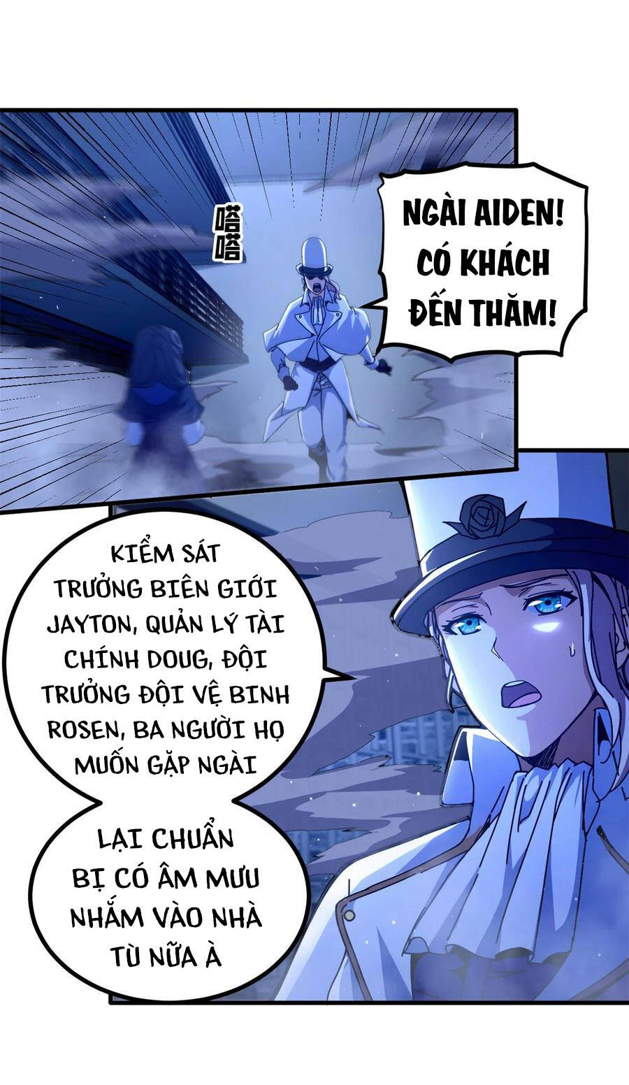 Trưởng Giám Ngục Trông Coi Các Ma Nữ - Chapter 60 - Page 20