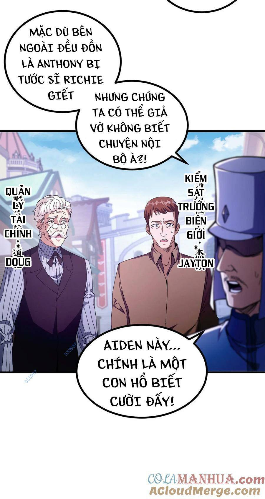 Trưởng Giám Ngục Trông Coi Các Ma Nữ - Chapter 60 - Page 25