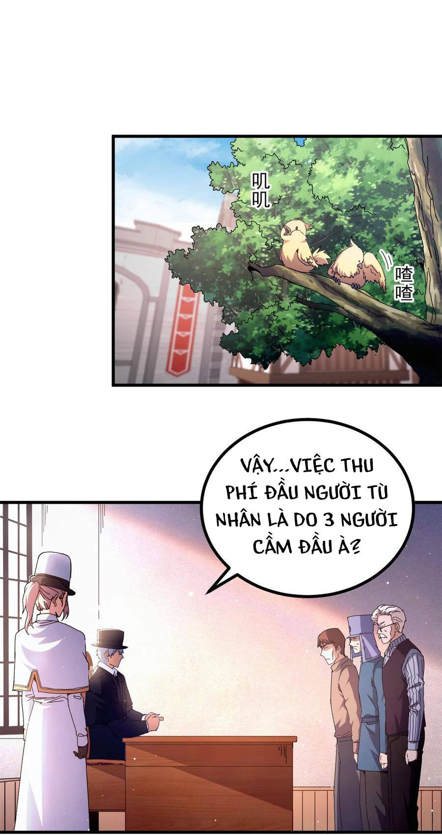 Trưởng Giám Ngục Trông Coi Các Ma Nữ - Chapter 60 - Page 26