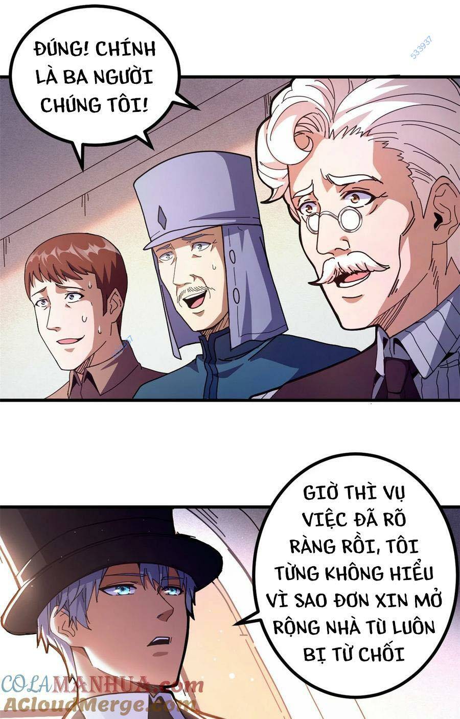 Trưởng Giám Ngục Trông Coi Các Ma Nữ - Chapter 60 - Page 27