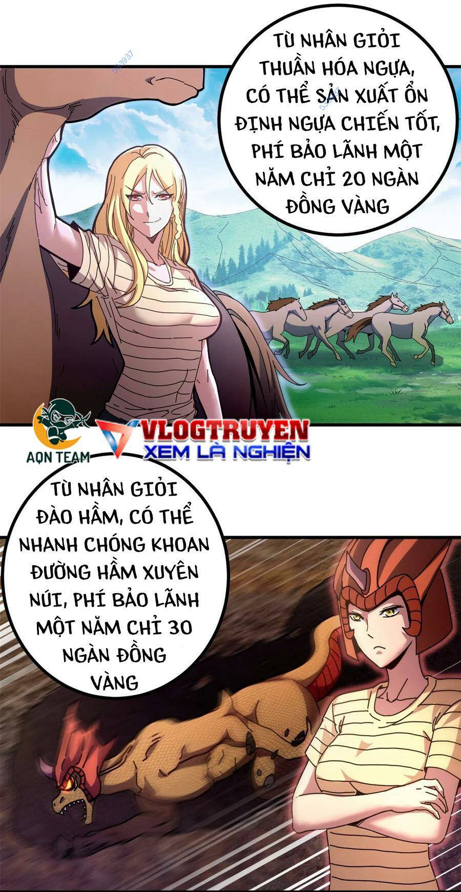 Trưởng Giám Ngục Trông Coi Các Ma Nữ - Chapter 60 - Page 42