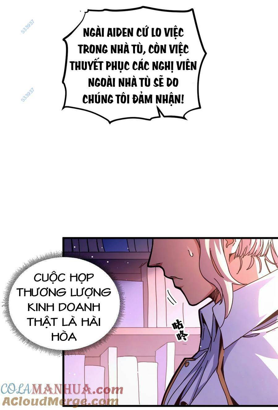 Trưởng Giám Ngục Trông Coi Các Ma Nữ - Chapter 60 - Page 46
