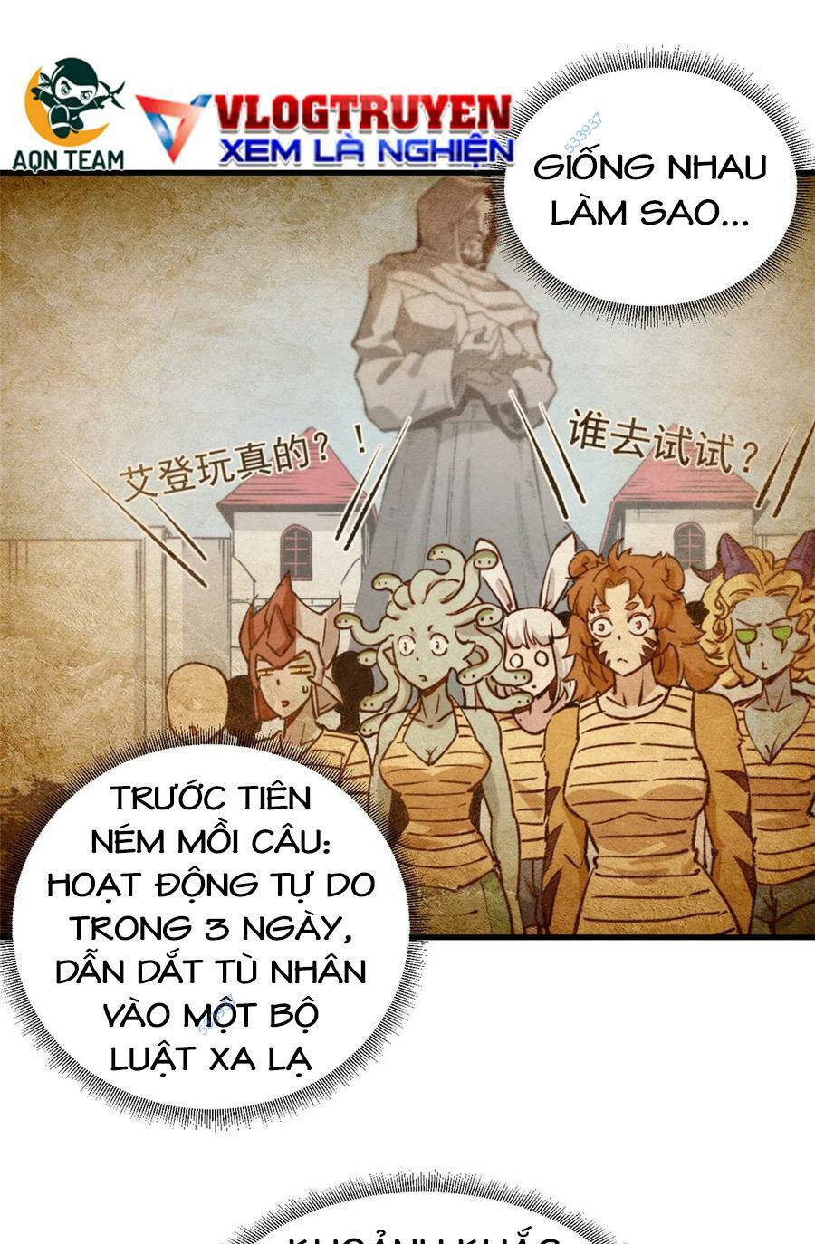 Trưởng Giám Ngục Trông Coi Các Ma Nữ - Chapter 60 - Page 48