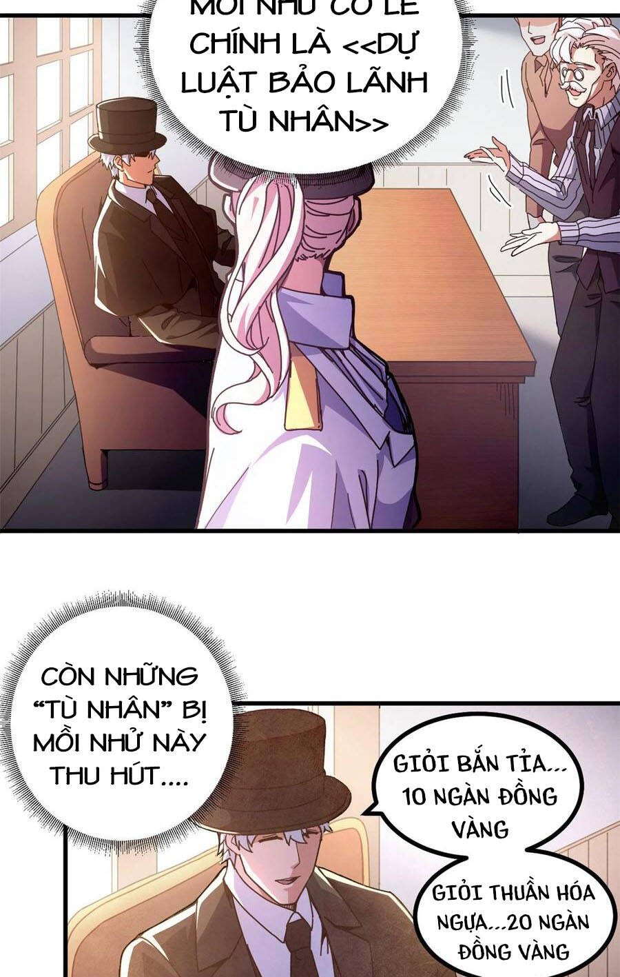 Trưởng Giám Ngục Trông Coi Các Ma Nữ - Chapter 60 - Page 51