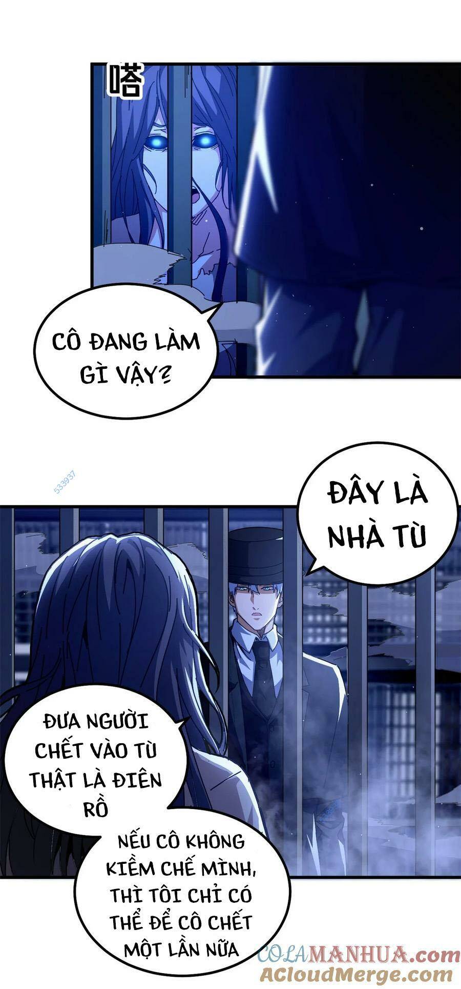 Trưởng Giám Ngục Trông Coi Các Ma Nữ - Chapter 60 - Page 5