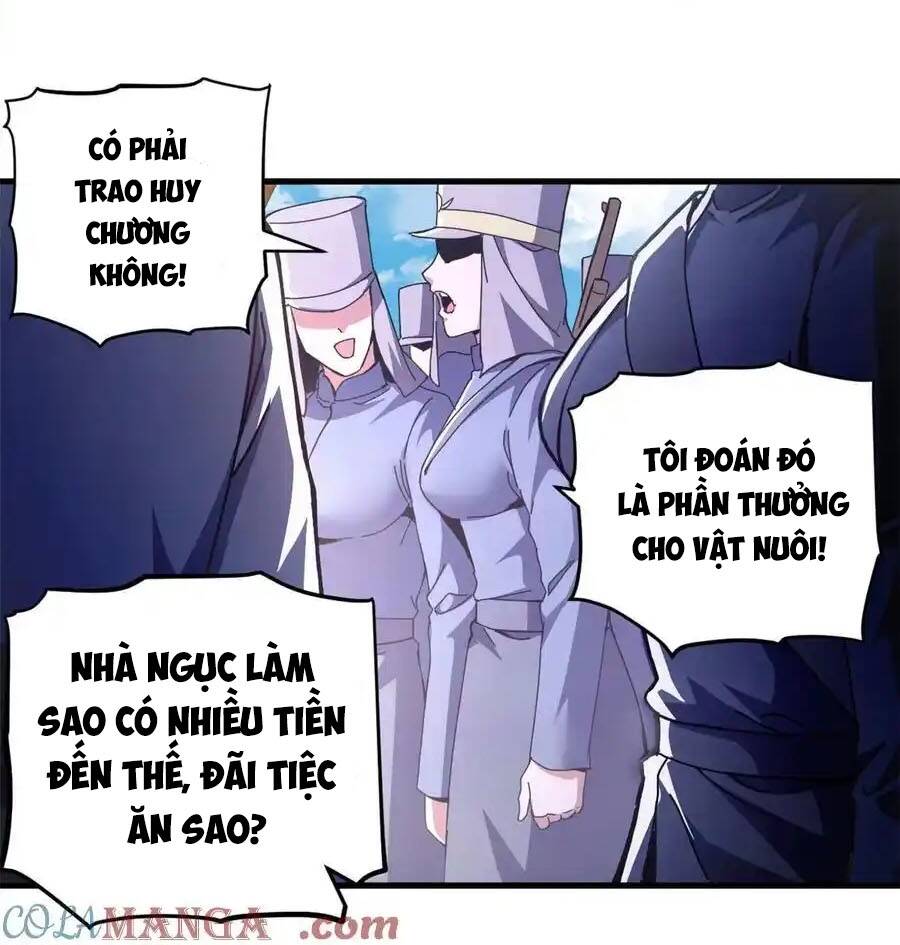 Trưởng Giám Ngục Trông Coi Các Ma Nữ - Chapter 61 - Page 11