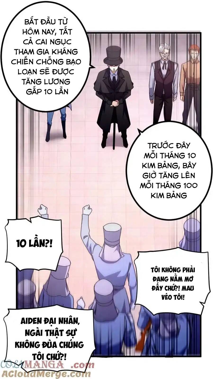 Trưởng Giám Ngục Trông Coi Các Ma Nữ - Chapter 61 - Page 14