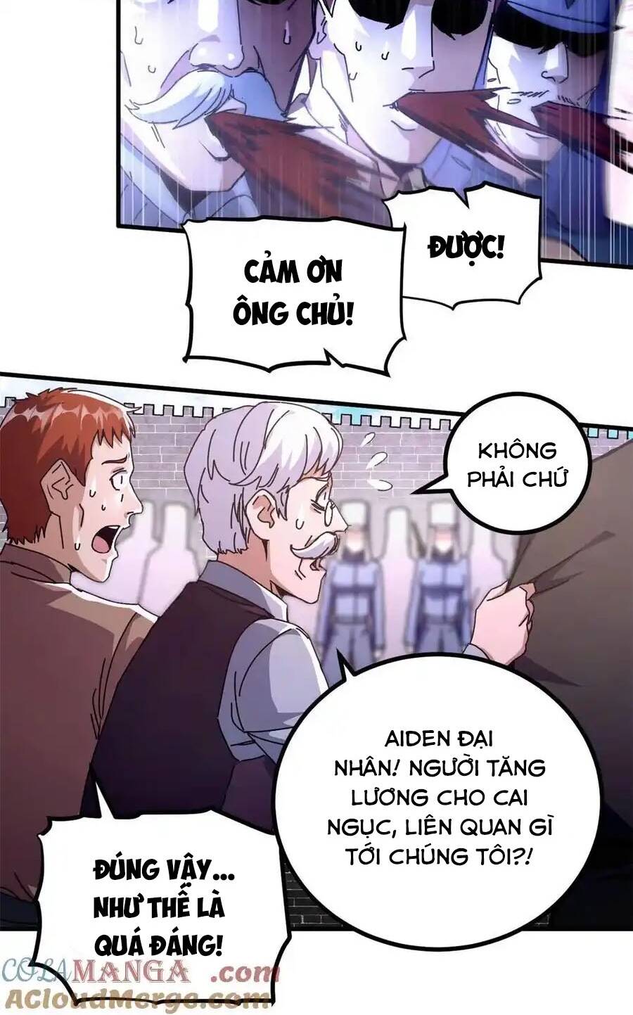 Trưởng Giám Ngục Trông Coi Các Ma Nữ - Chapter 61 - Page 19