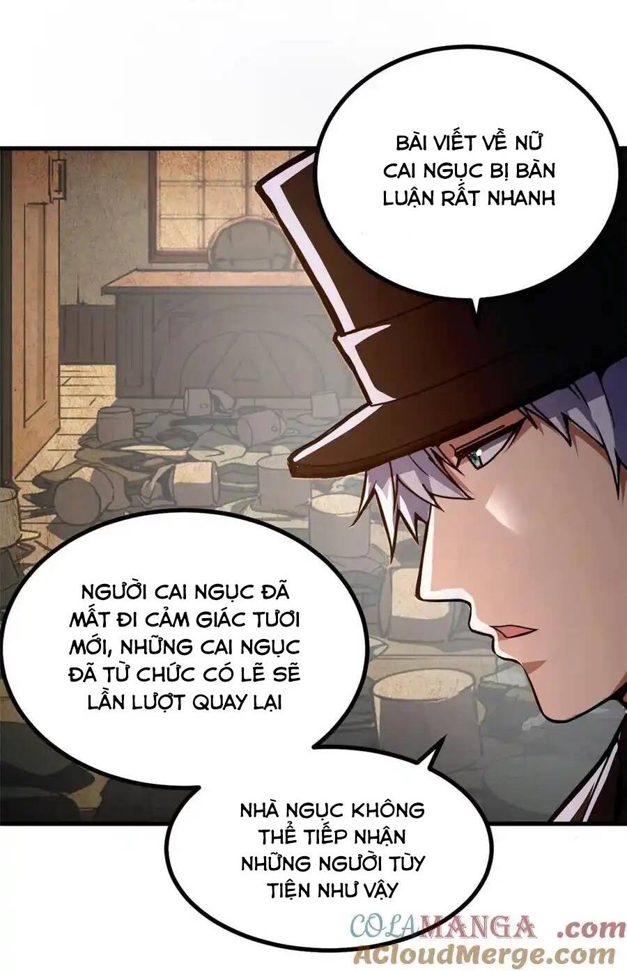 Trưởng Giám Ngục Trông Coi Các Ma Nữ - Chapter 61 - Page 24