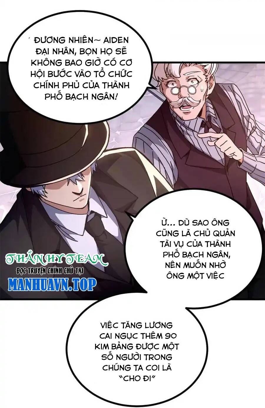 Trưởng Giám Ngục Trông Coi Các Ma Nữ - Chapter 61 - Page 25
