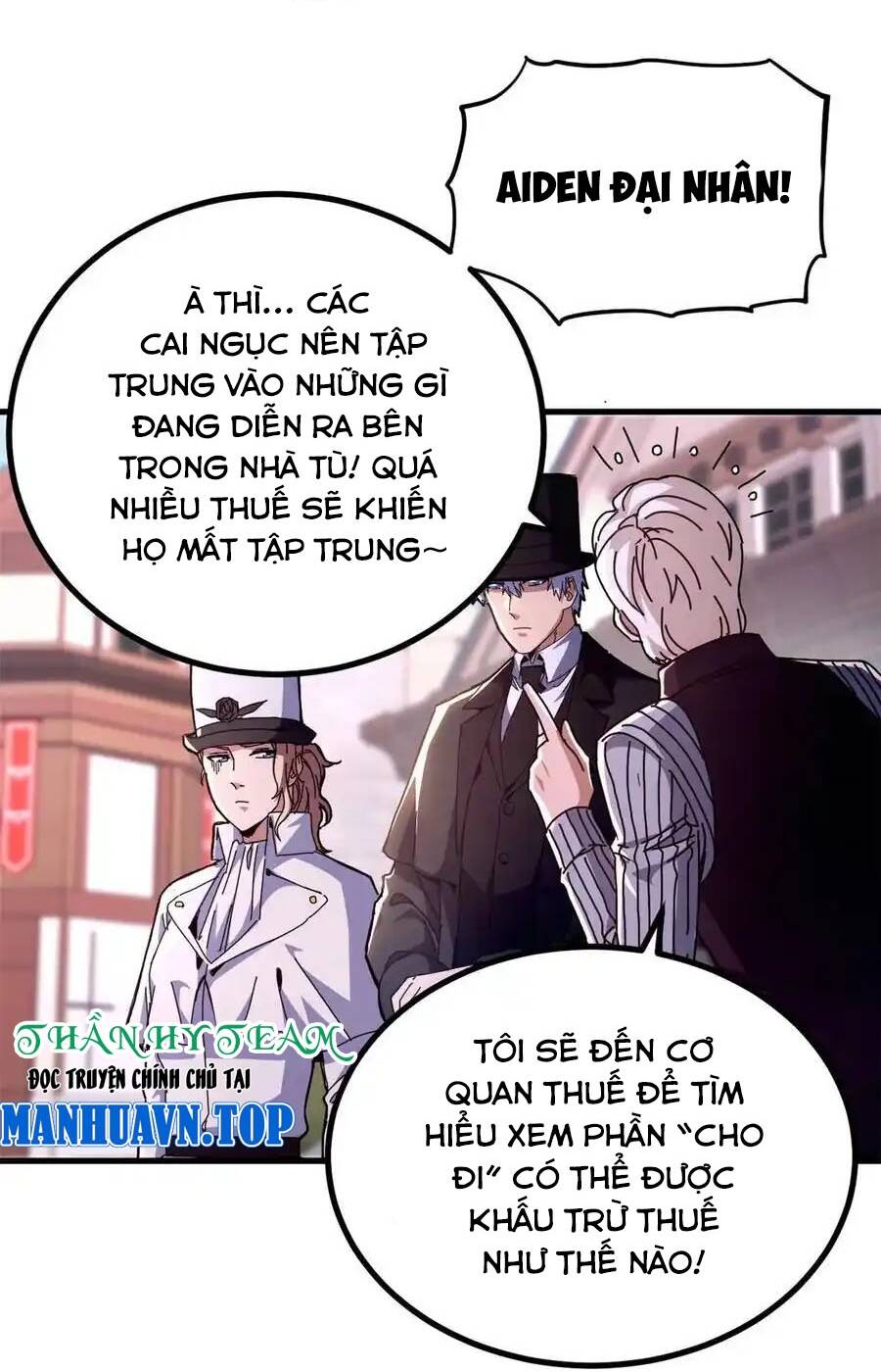 Trưởng Giám Ngục Trông Coi Các Ma Nữ - Chapter 61 - Page 28