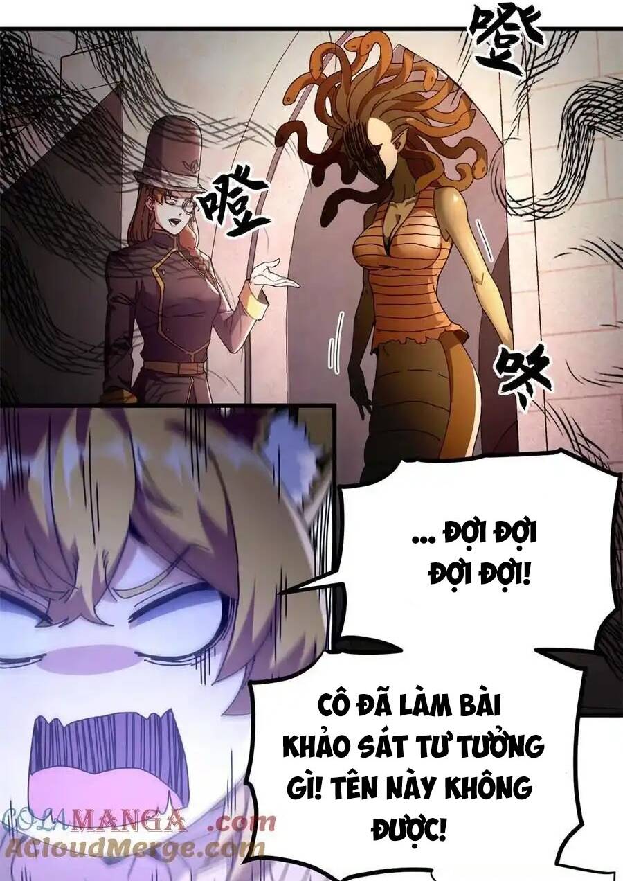 Trưởng Giám Ngục Trông Coi Các Ma Nữ - Chapter 61 - Page 55