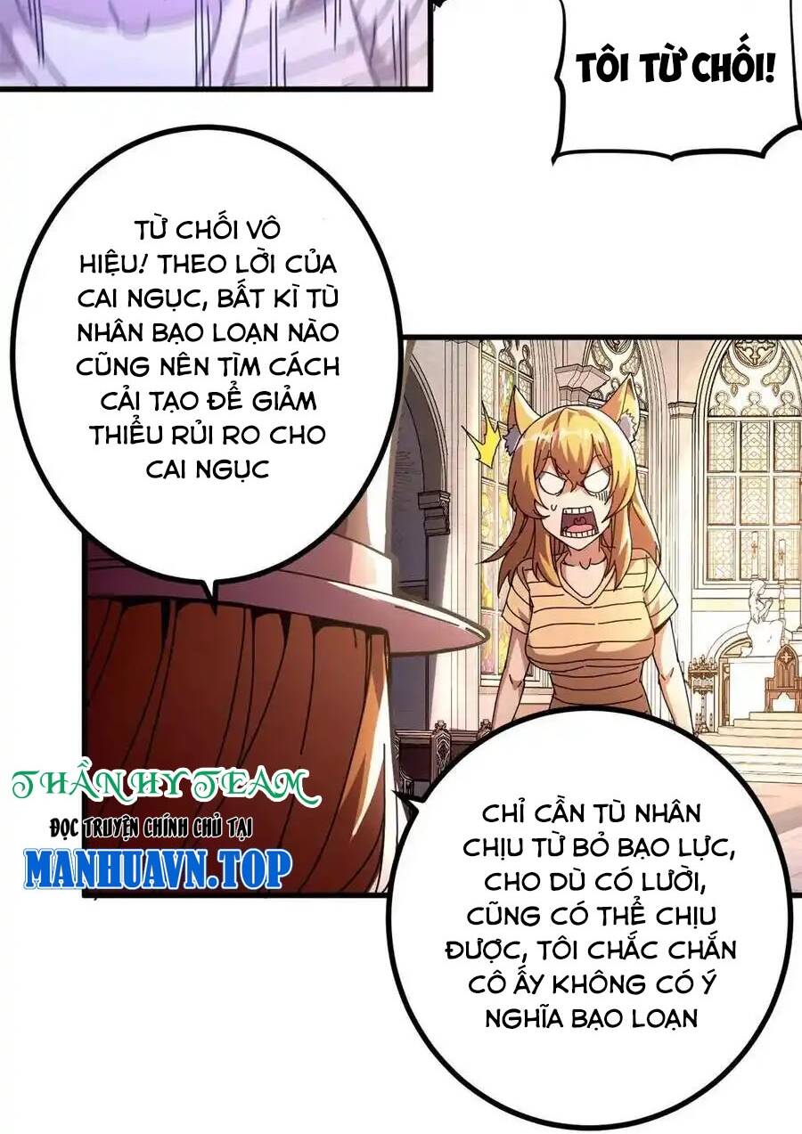 Trưởng Giám Ngục Trông Coi Các Ma Nữ - Chapter 61 - Page 56