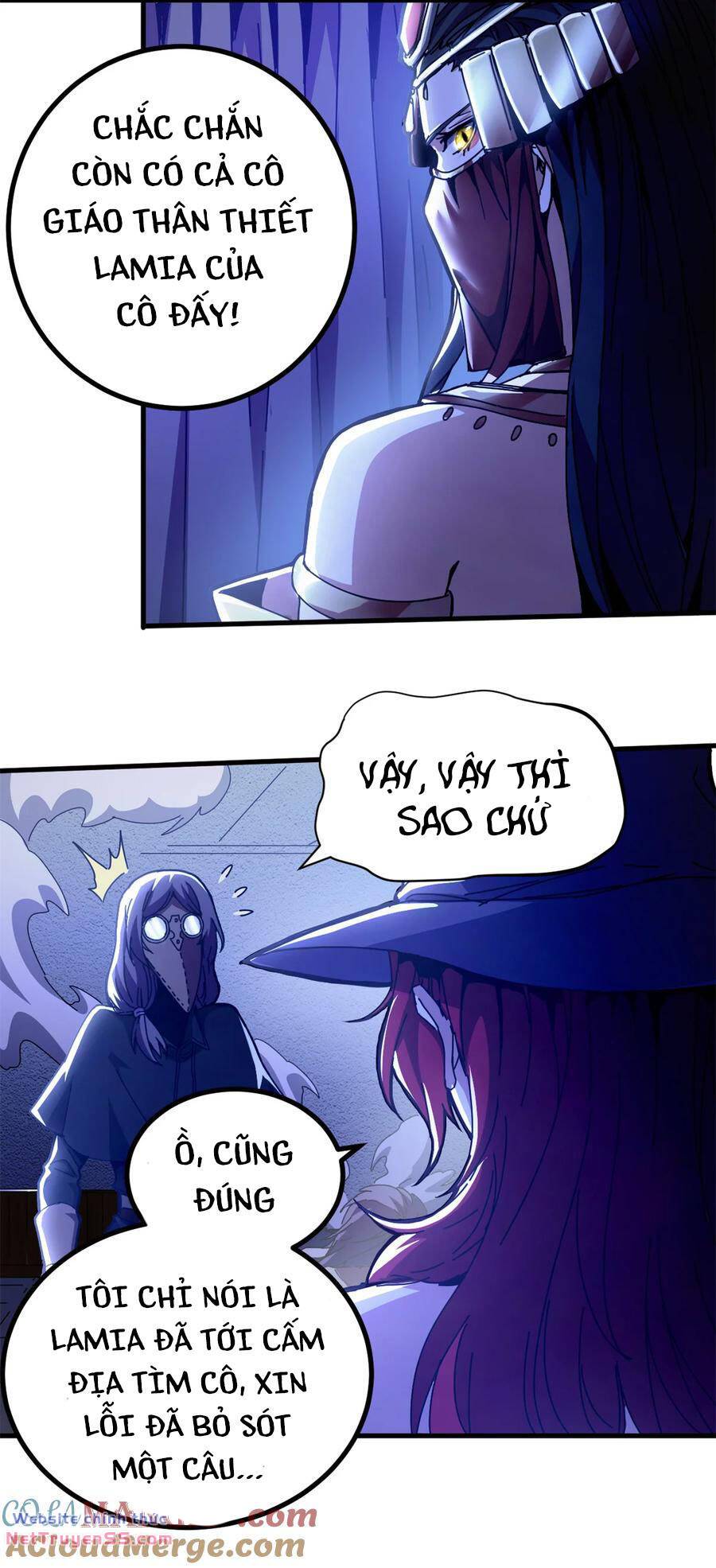 Trưởng Giám Ngục Trông Coi Các Ma Nữ - Chapter 62 - Page 22