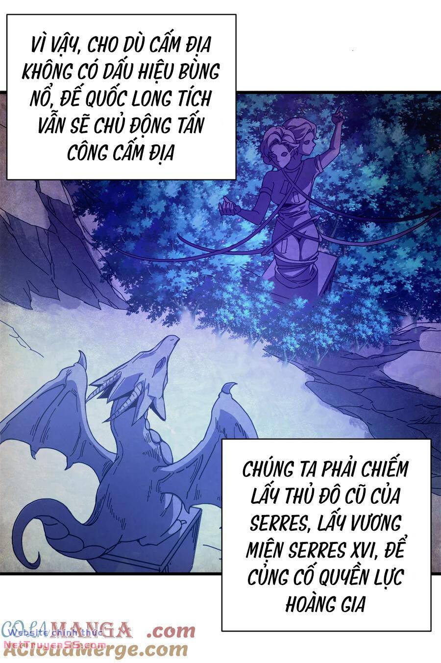 Trưởng Giám Ngục Trông Coi Các Ma Nữ - Chapter 62 - Page 46