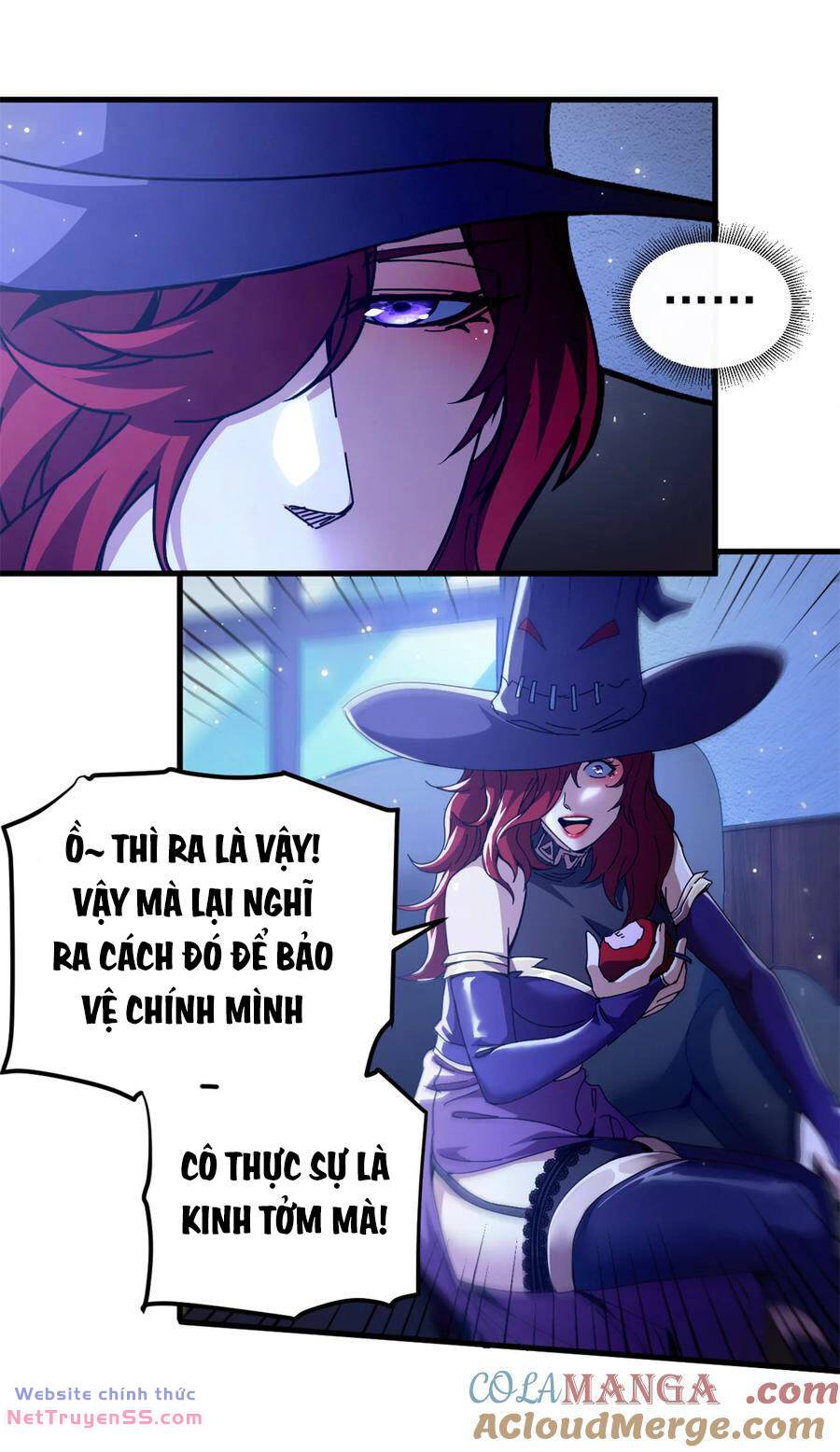 Trưởng Giám Ngục Trông Coi Các Ma Nữ - Chapter 62 - Page 6