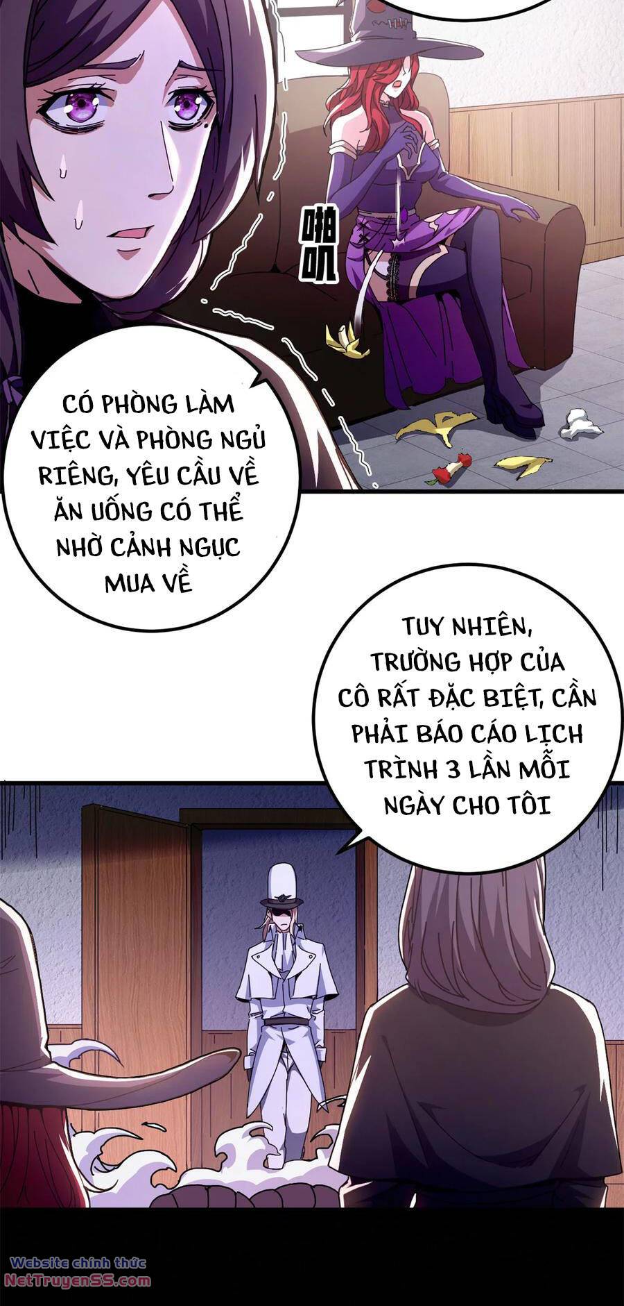 Trưởng Giám Ngục Trông Coi Các Ma Nữ - Chapter 63 - Page 12