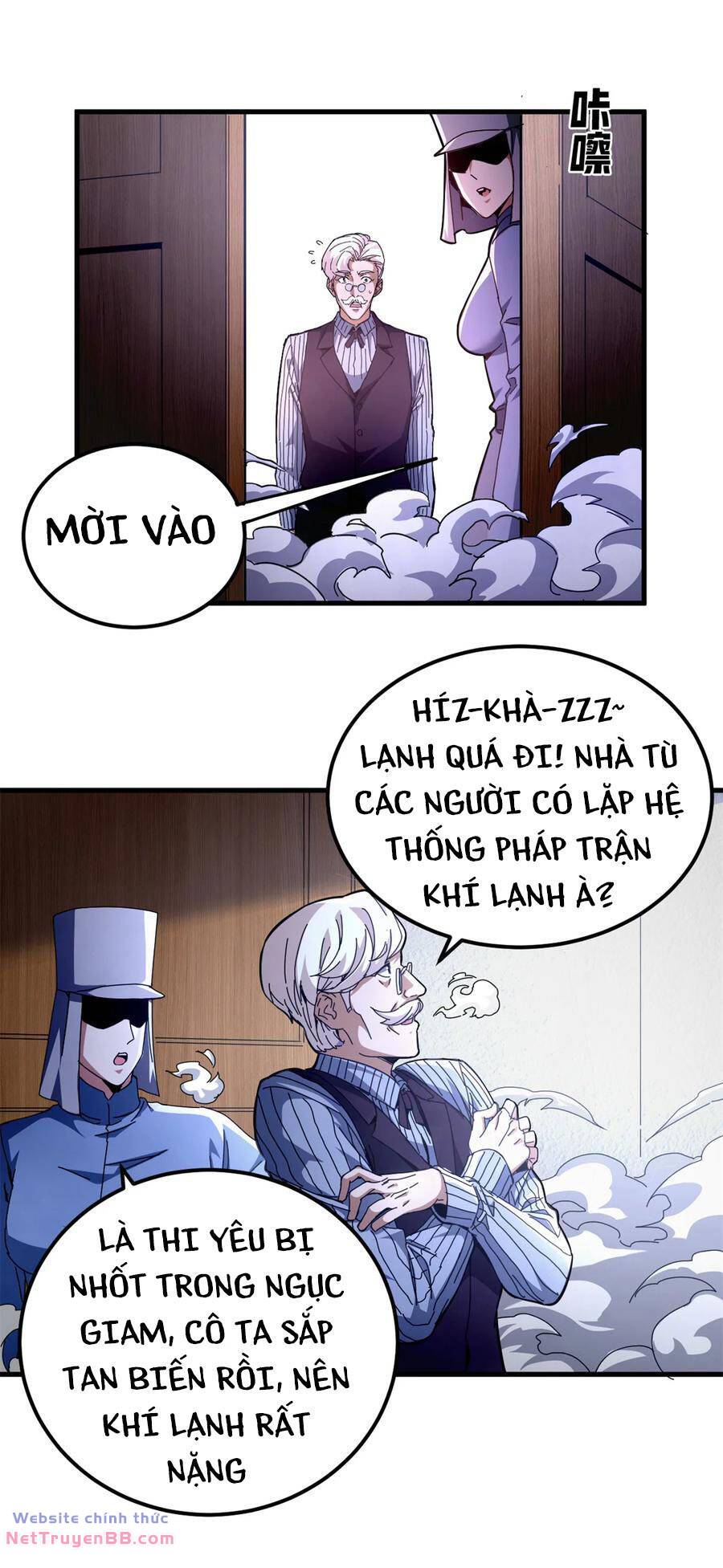 Trưởng Giám Ngục Trông Coi Các Ma Nữ - Chapter 63 - Page 20