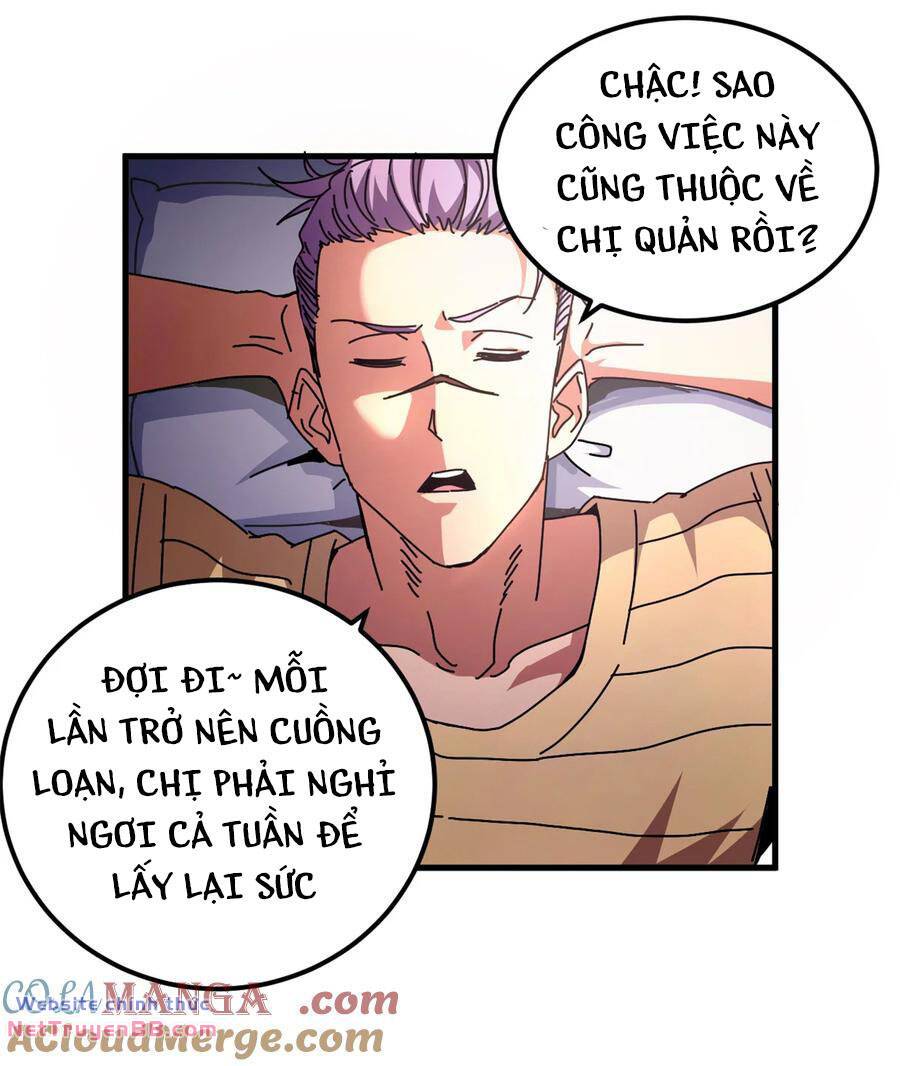 Trưởng Giám Ngục Trông Coi Các Ma Nữ - Chapter 63 - Page 35