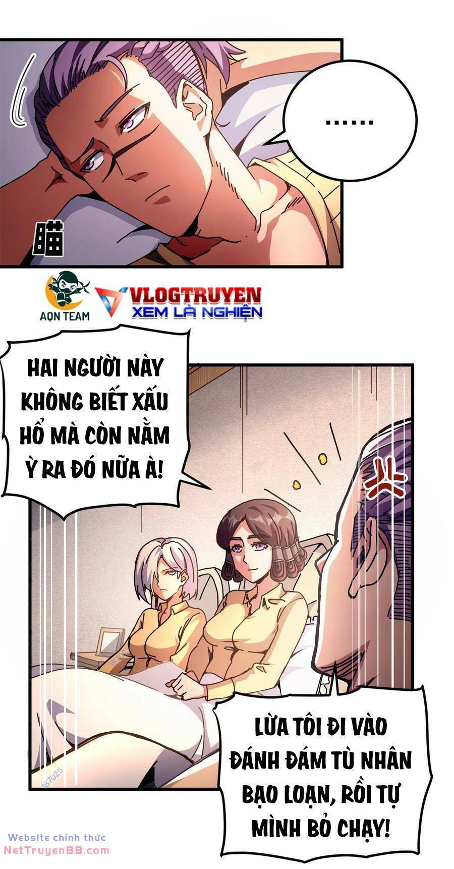 Trưởng Giám Ngục Trông Coi Các Ma Nữ - Chapter 63 - Page 36