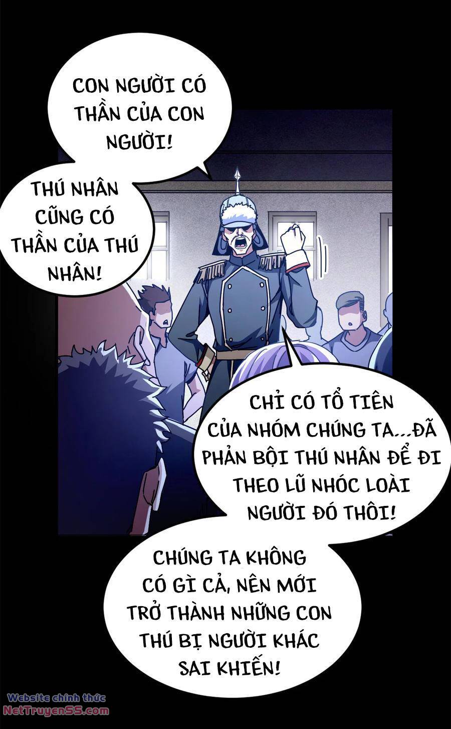 Trưởng Giám Ngục Trông Coi Các Ma Nữ - Chapter 63 - Page 43
