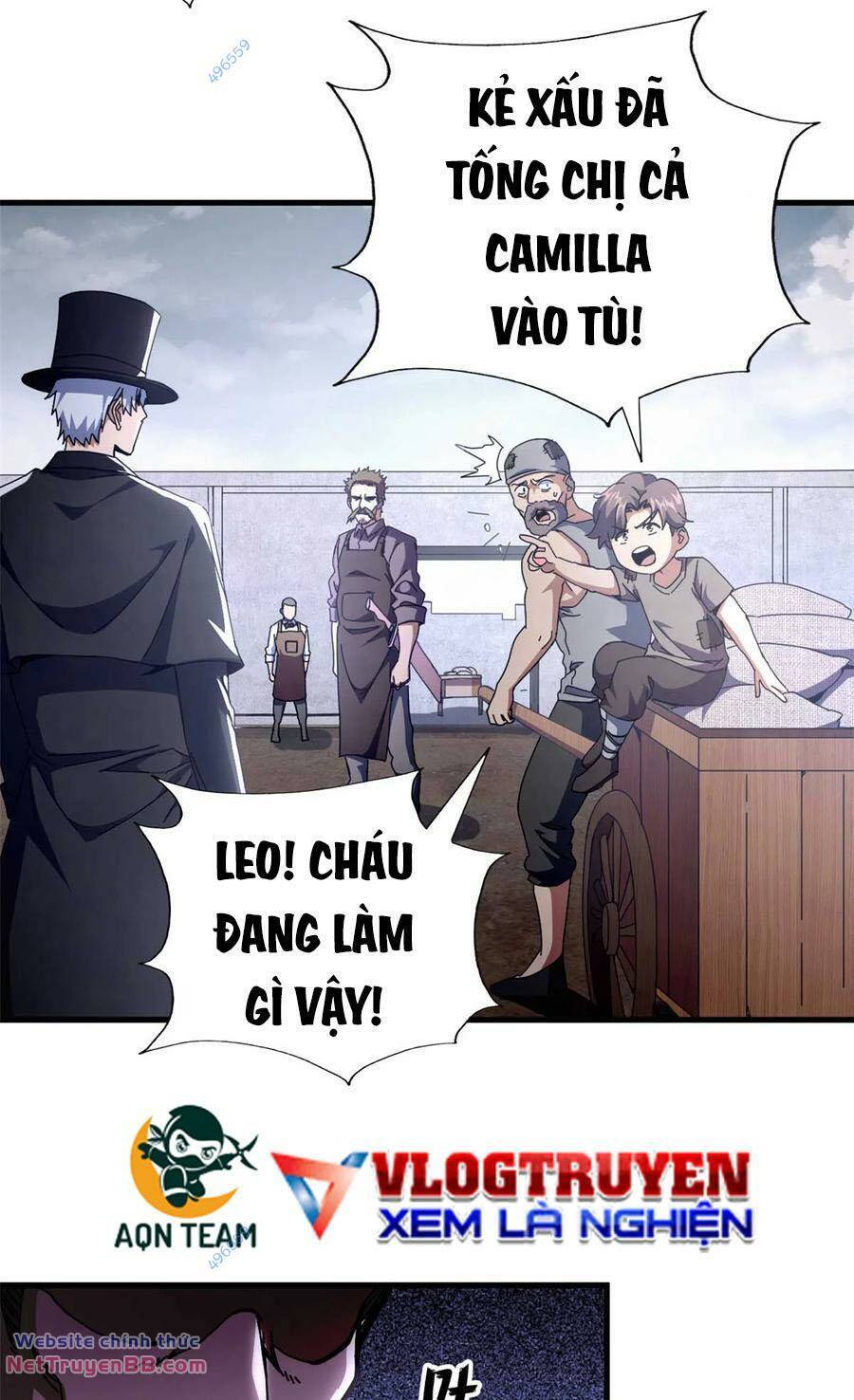 Trưởng Giám Ngục Trông Coi Các Ma Nữ - Chapter 64 - Page 14