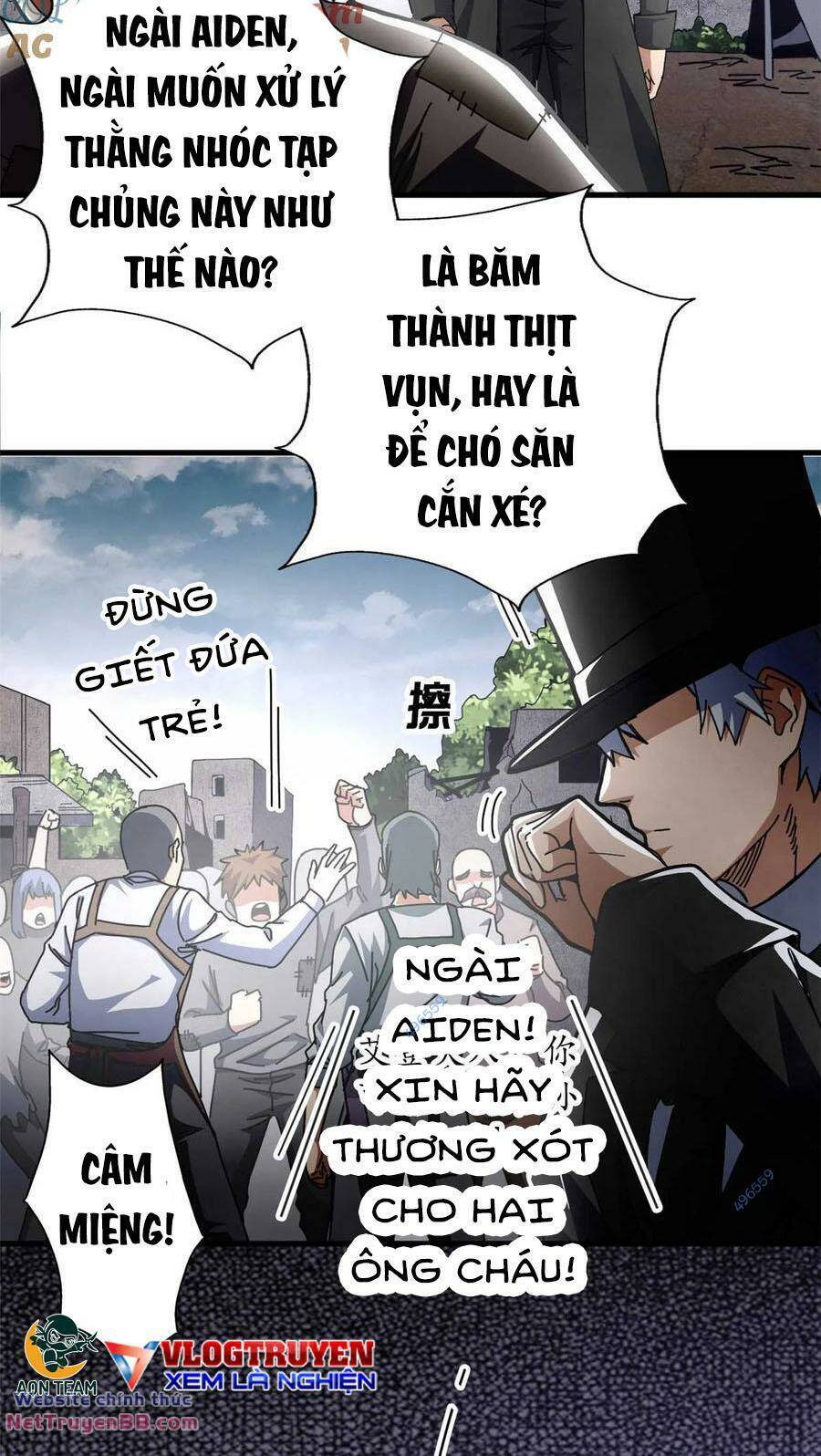 Trưởng Giám Ngục Trông Coi Các Ma Nữ - Chapter 64 - Page 20