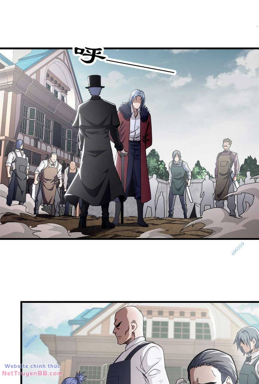 Trưởng Giám Ngục Trông Coi Các Ma Nữ - Chapter 64 - Page 36