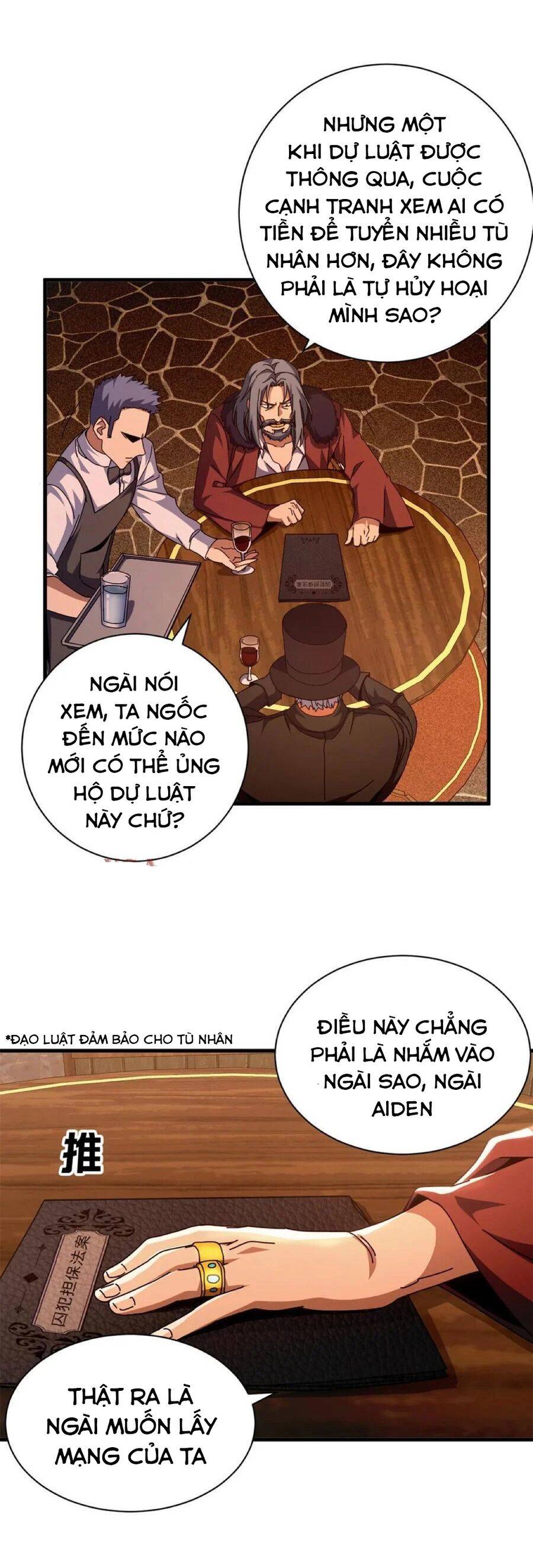Trưởng Giám Ngục Trông Coi Các Ma Nữ - Chapter 65 - Page 9