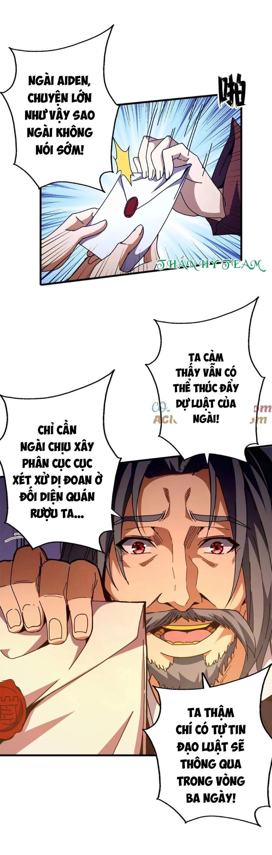 Trưởng Giám Ngục Trông Coi Các Ma Nữ - Chapter 65 - Page 15