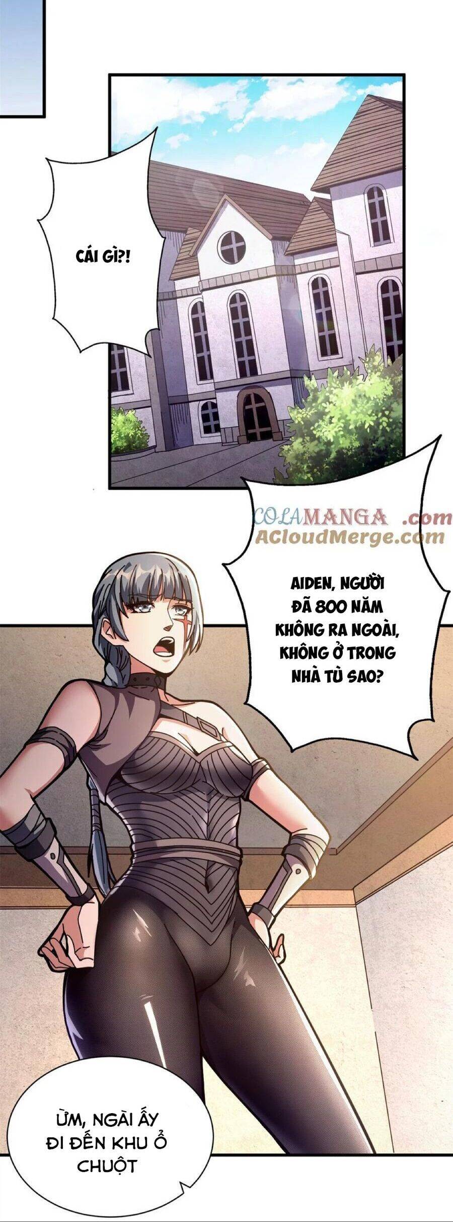 Trưởng Giám Ngục Trông Coi Các Ma Nữ - Chapter 65 - Page 19