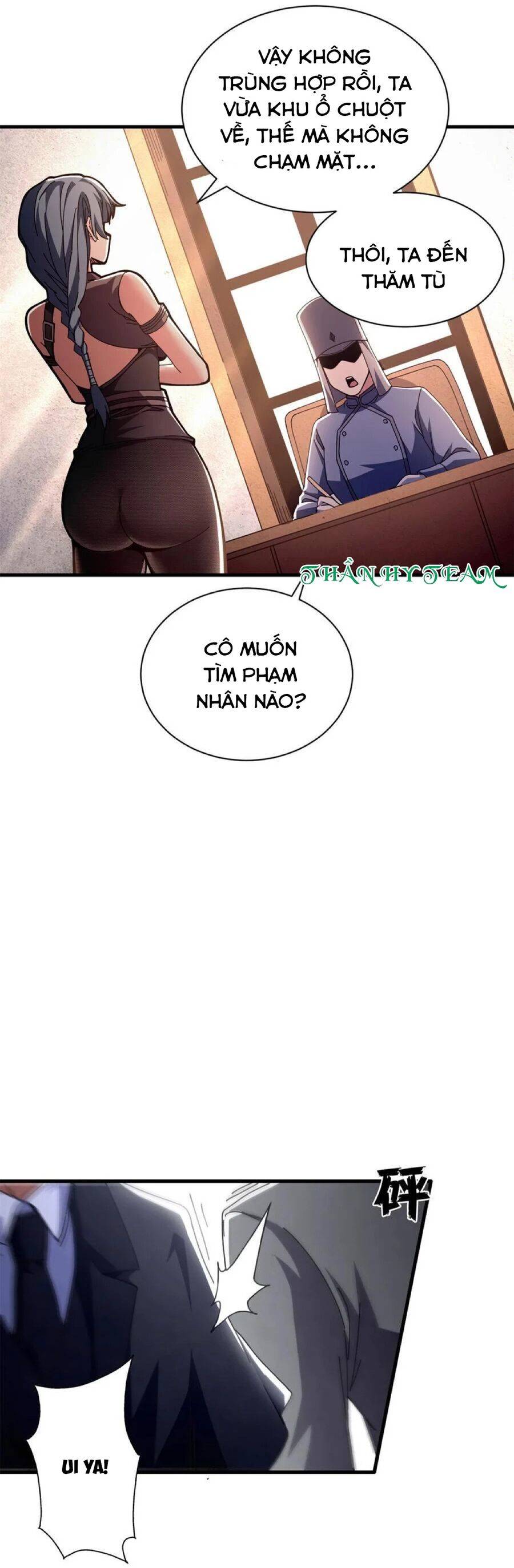 Trưởng Giám Ngục Trông Coi Các Ma Nữ - Chapter 65 - Page 20