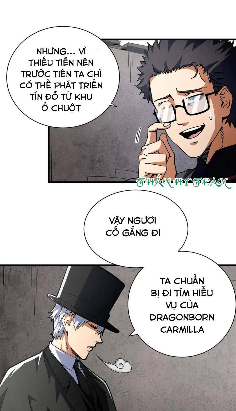 Trưởng Giám Ngục Trông Coi Các Ma Nữ - Chapter 65 - Page 35